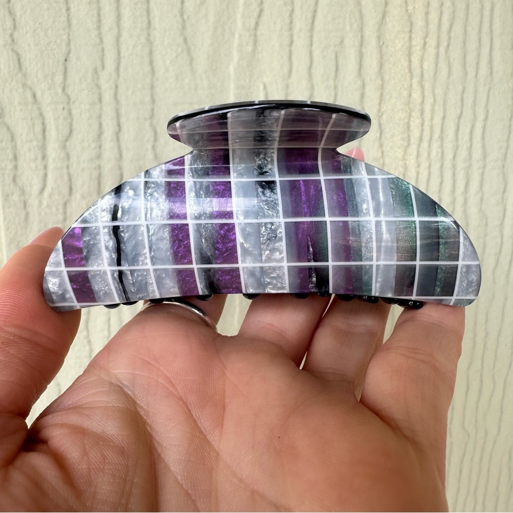 MACHETE Multicolor Hair Clip